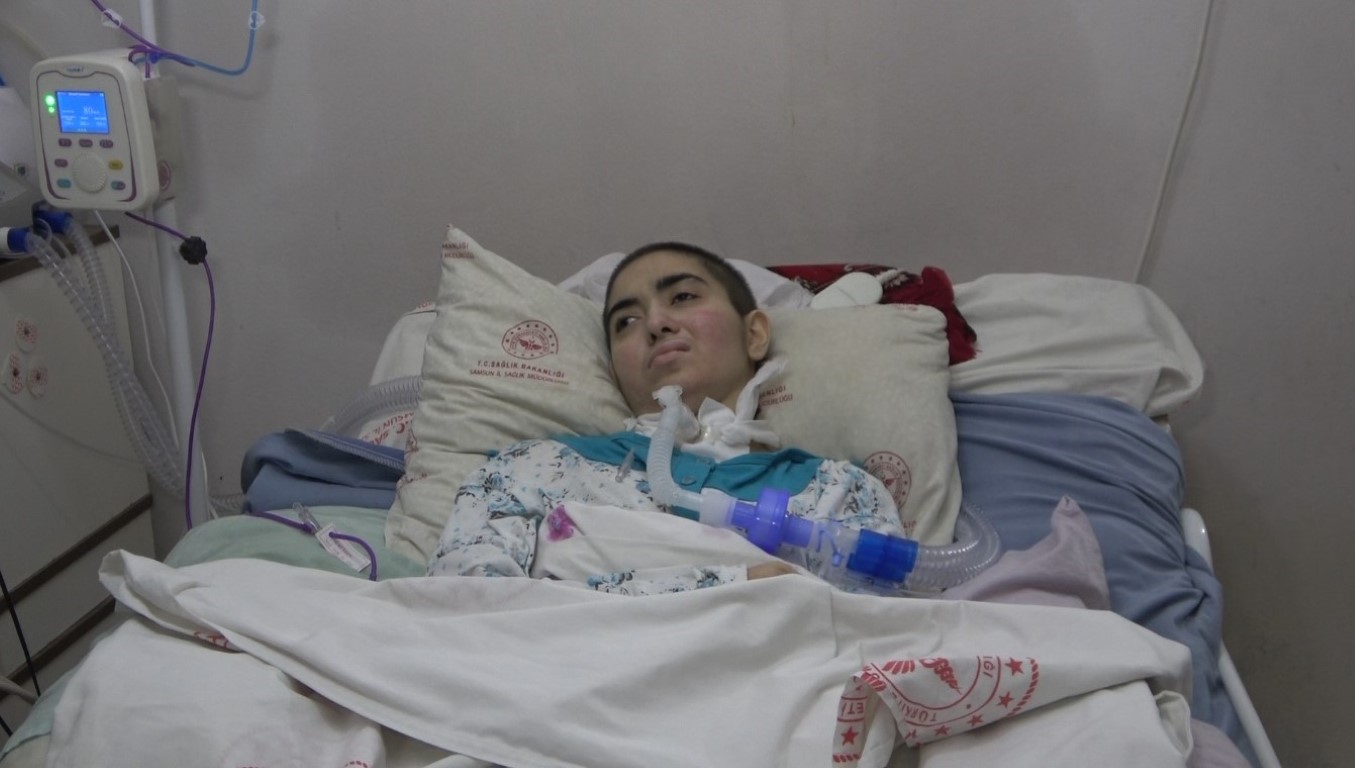 Yatağa bağımlı genç kadının yürek burkan dramı