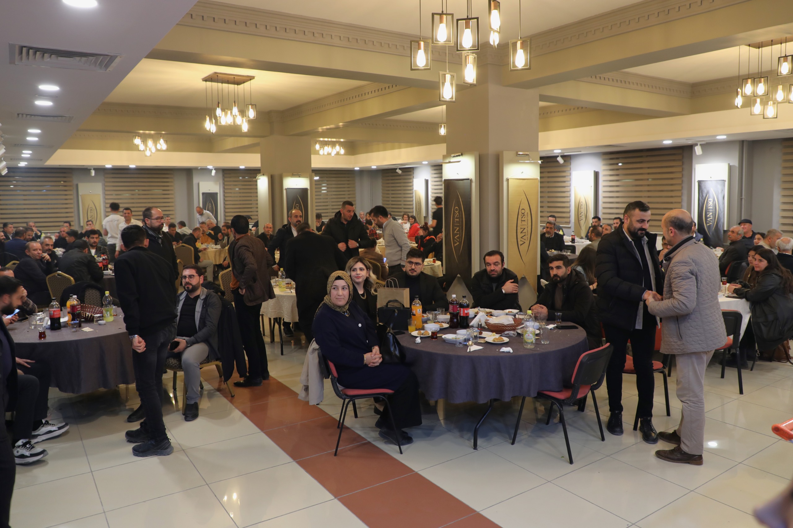 Van TSO’dan İş Dünyasını Buluşturan Geleneksel İftar