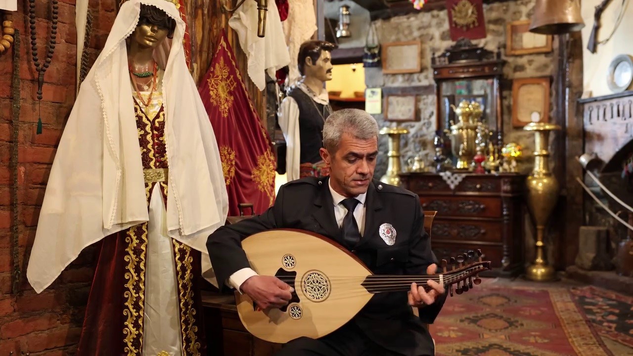 Hem güvenliği sağladılar hem de gönüllere dokundular