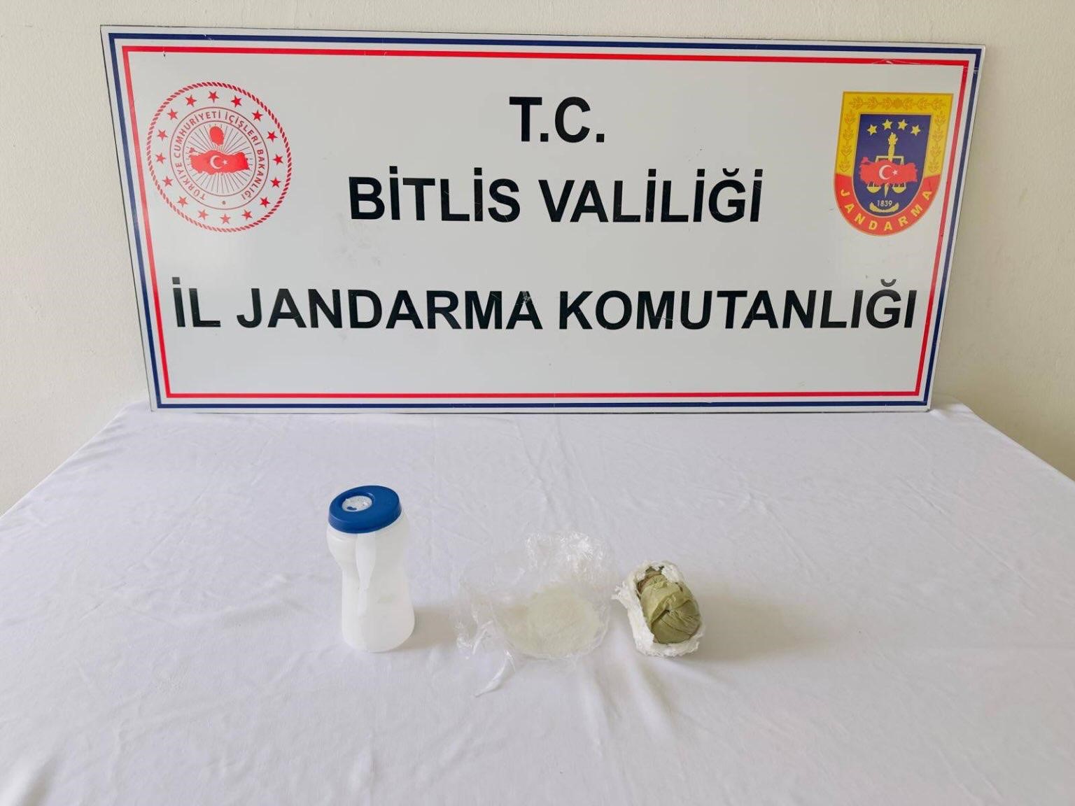 Jandarmadan uyuşturucu operasyonu