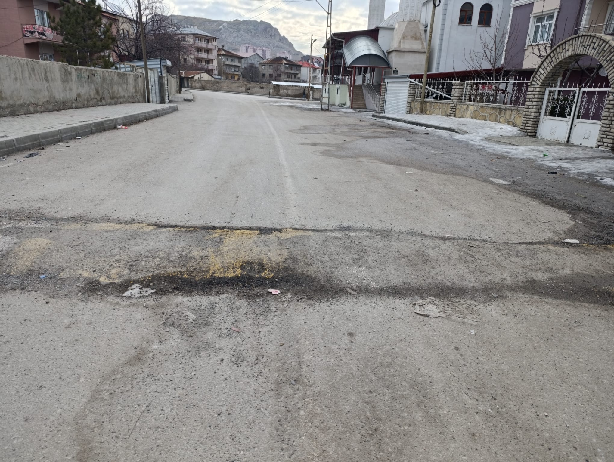 “Van’dan İndim Şehire!”