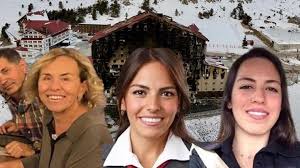 Kartalkaya’daki yangın faciasında otel sahibinin eşi ve kızları tutuklandı