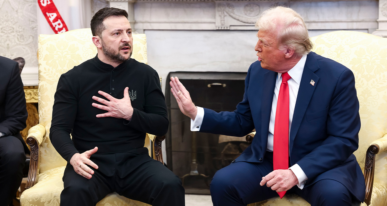 Trump ve Zelenskiy arasında Beyaz Saray’daki tartışmanın ardından ilk görüşme