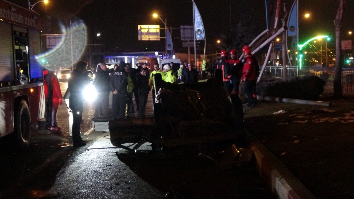 Malatya’da kaza:1 ölü, 1 yaralı