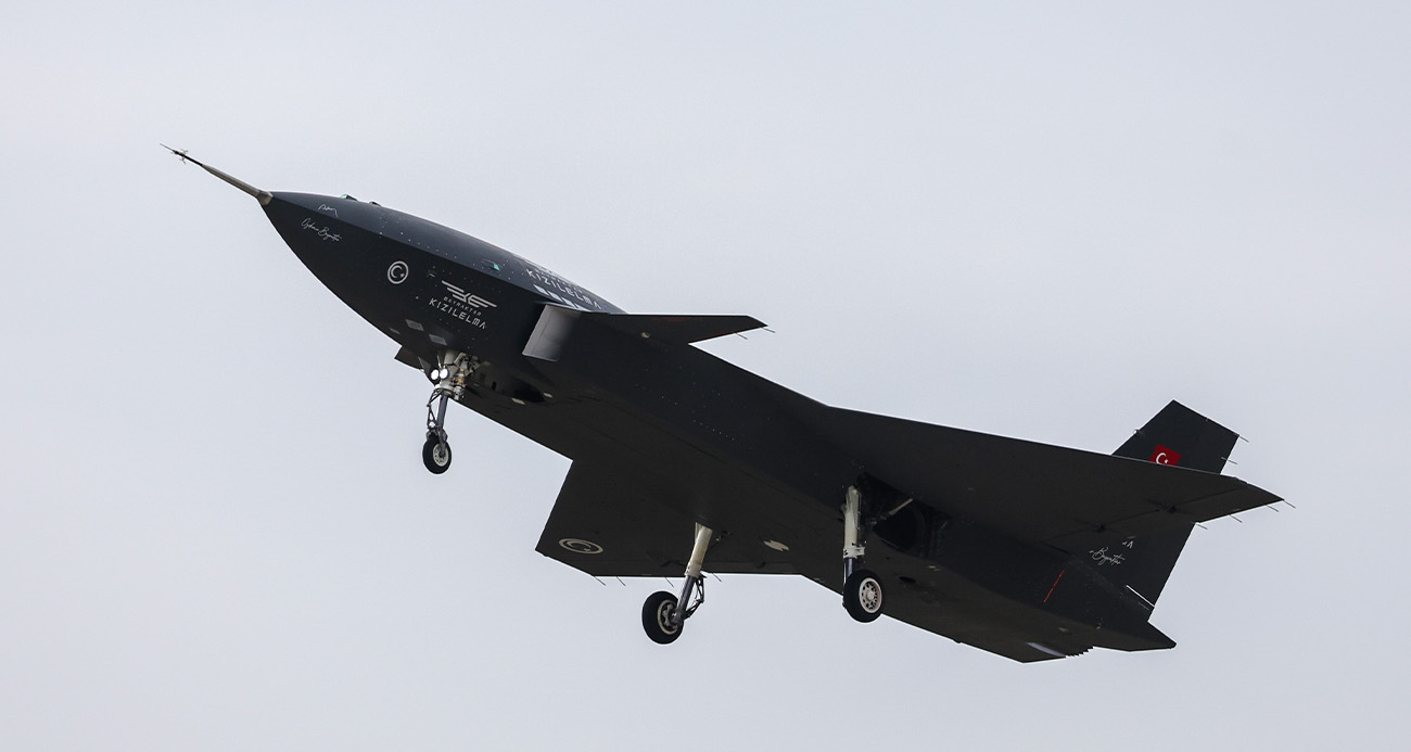 Bayraktar KIZILELMA bir testi daha başarıyla geçti