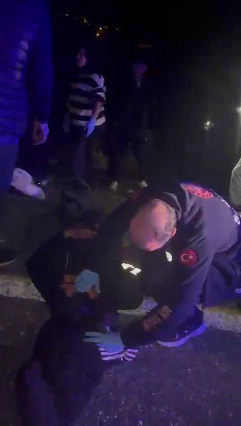 Köpeğe çarpmamak için kaza yaptı: 5 yaralı