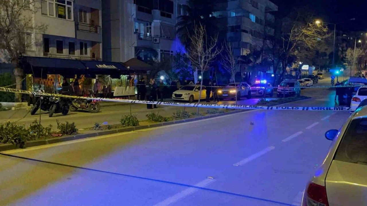 Bursa’da “kız meselesi” nedeniyle silahlı kavga: 1 yaralı