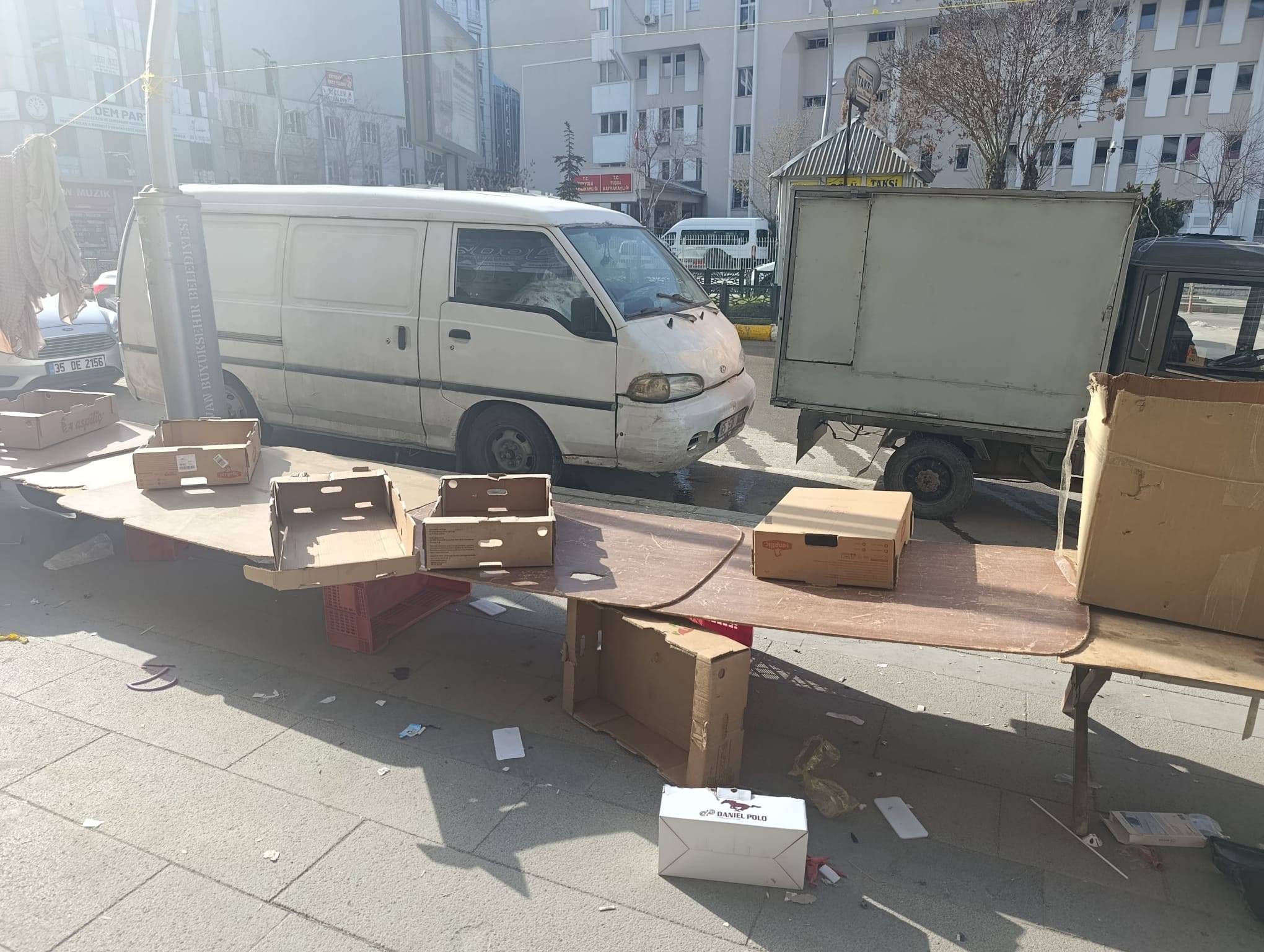 Bu görüntüler Van’a Yakışmadı