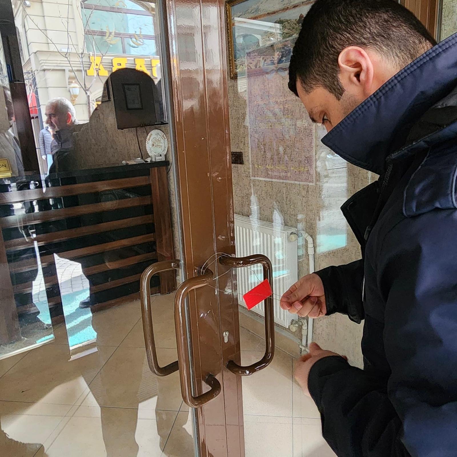 Van’da ruhsatsız oteller mühürlendi