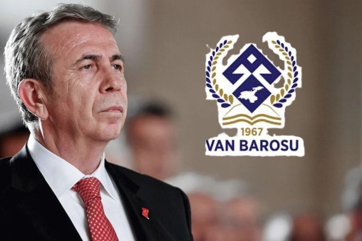 Van Barosu Mansur Yavaş hakkında suç duyurusunda bulundu