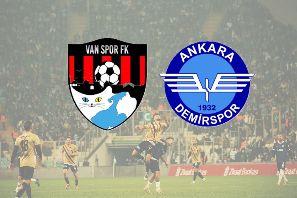 Vanspor, Kritik Ankara Demirspor Karşılaşmasına Çıkıyor!