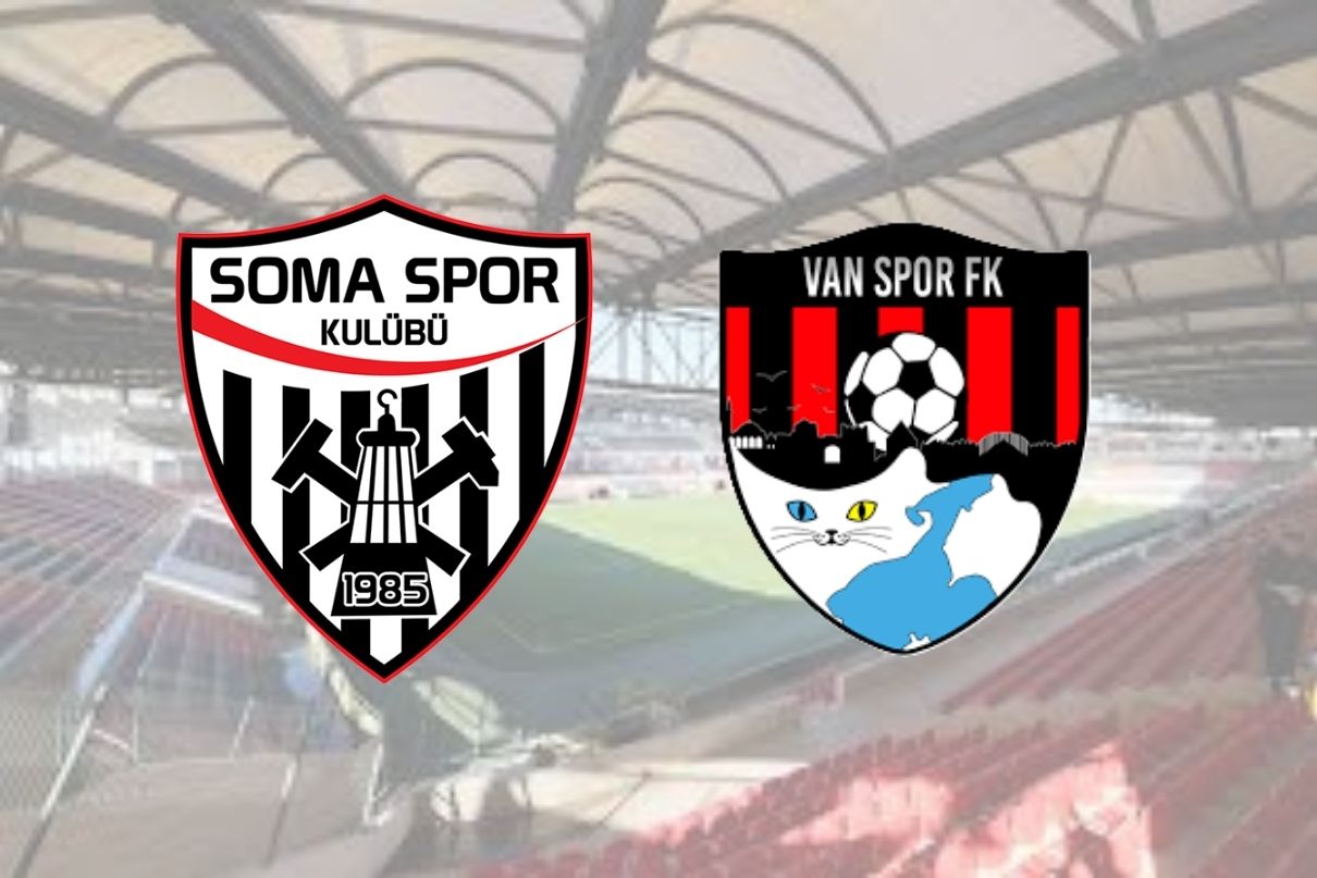 Somaspor-Vanspor maçını canlı izle!