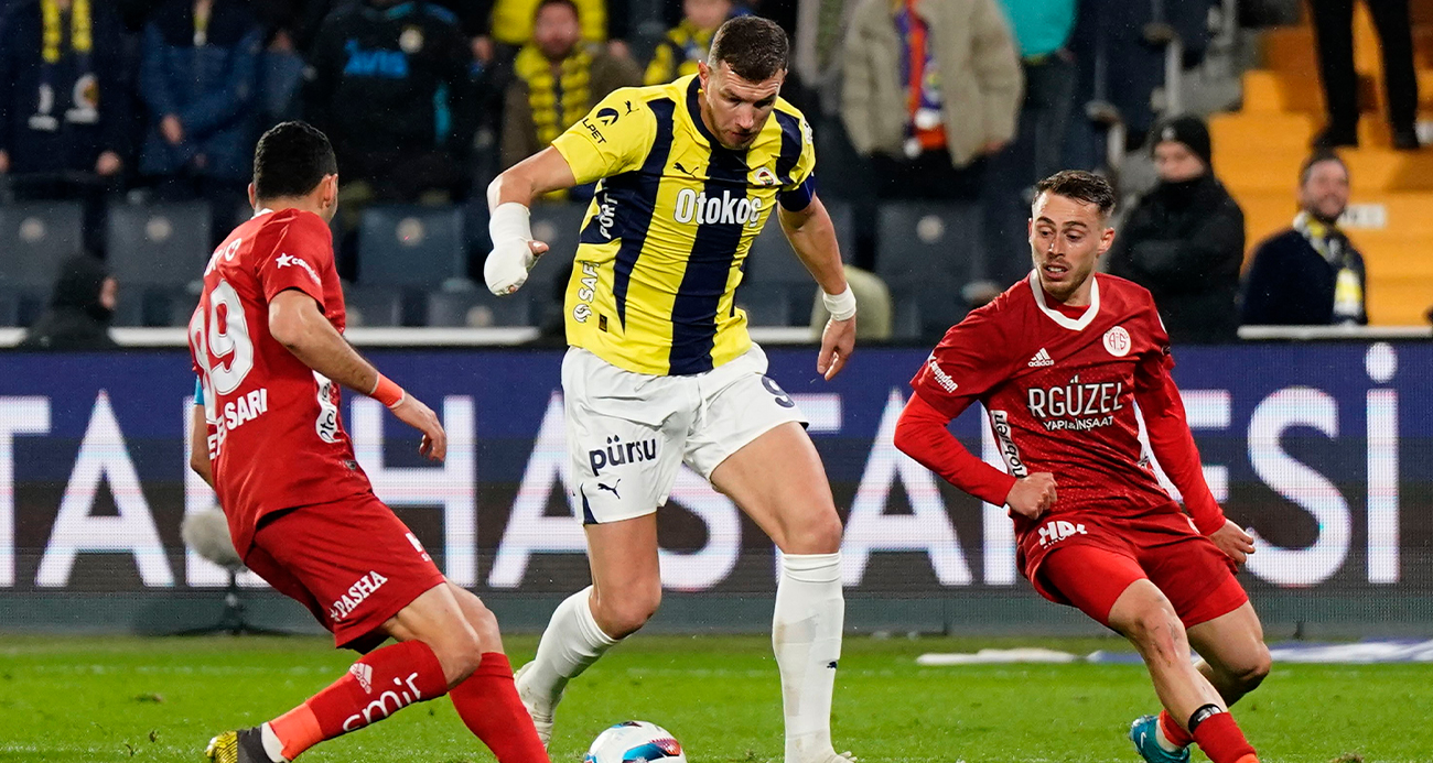 Fenerbahçe, Antalyaspor’u yendi