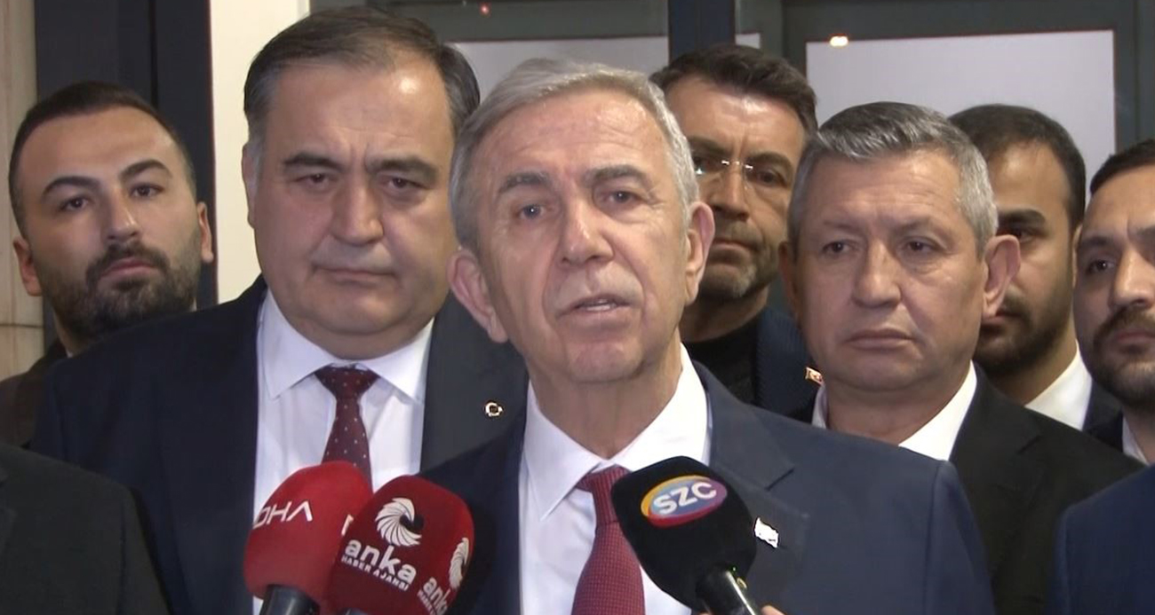 Mansur Yavaş: “Hakkımda herhangi bir soruşturma yok”