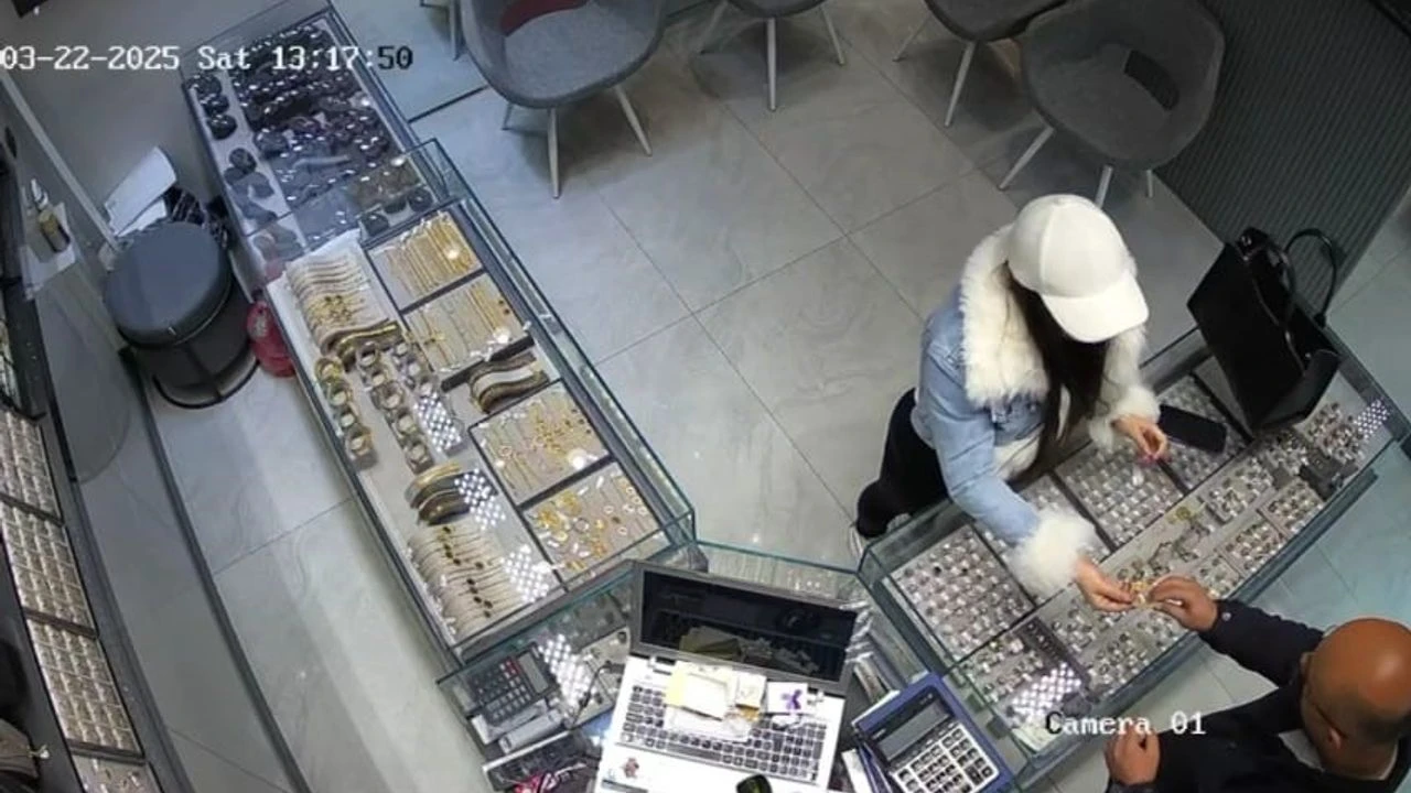 Sahte altın bilezik satmaya çalışanlara operasyon