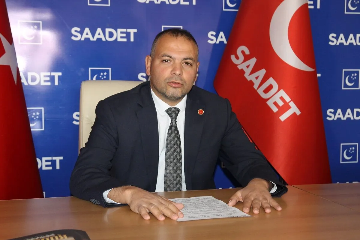 Saadet Partisi Van İl Başkanı Özay İlhan’dan Dayanışma Çağrısı