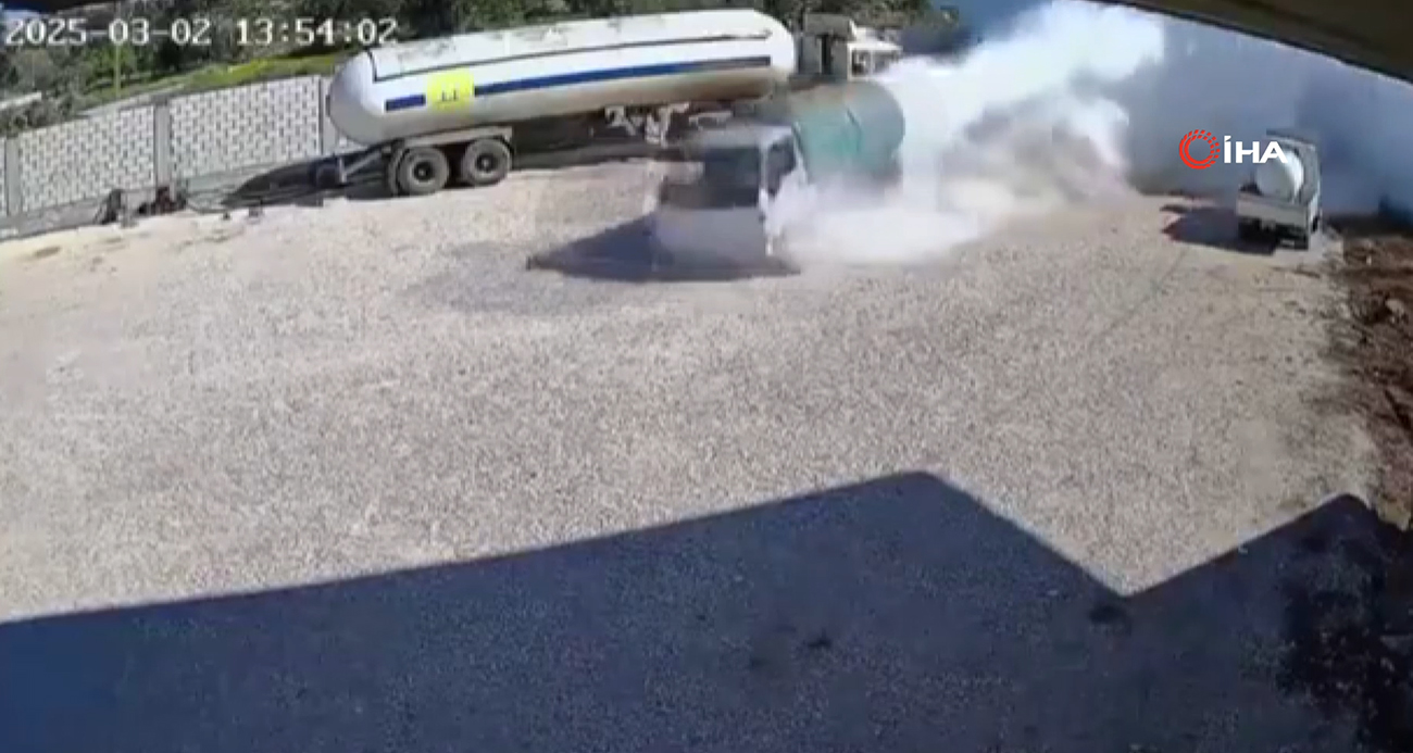 Gaz tankeri patladı: 4 ölü