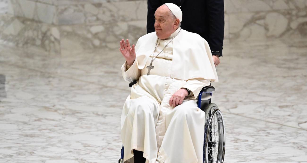 Papa Francis’ten sesli mesaj: “Sağlığım için meydanda dua eden herkese yürekten teşekkür ederim”