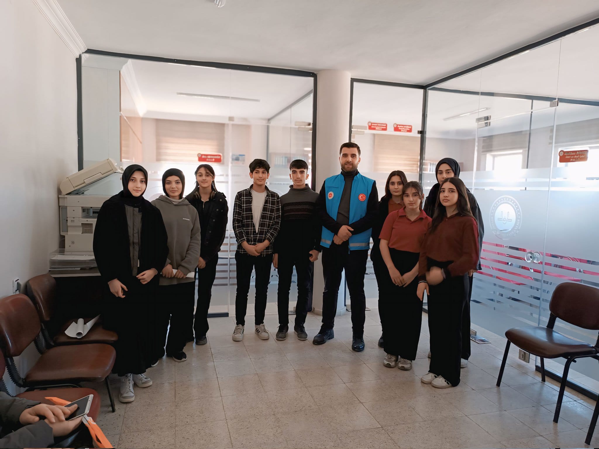 Gürpınarlı gençler Çanakkale Ruhunu Resimle Anlattı