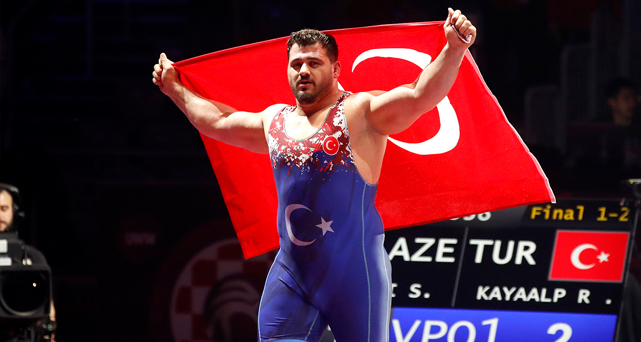 Rıza Kayaalp’e 4 yıl men cezası!