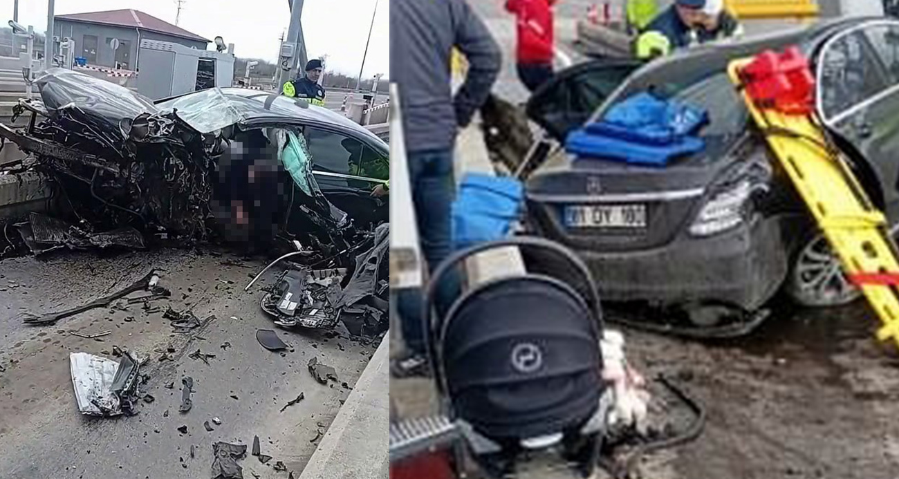 Sakarya’da feci kaza: Karı-koca hayatını kaybetti