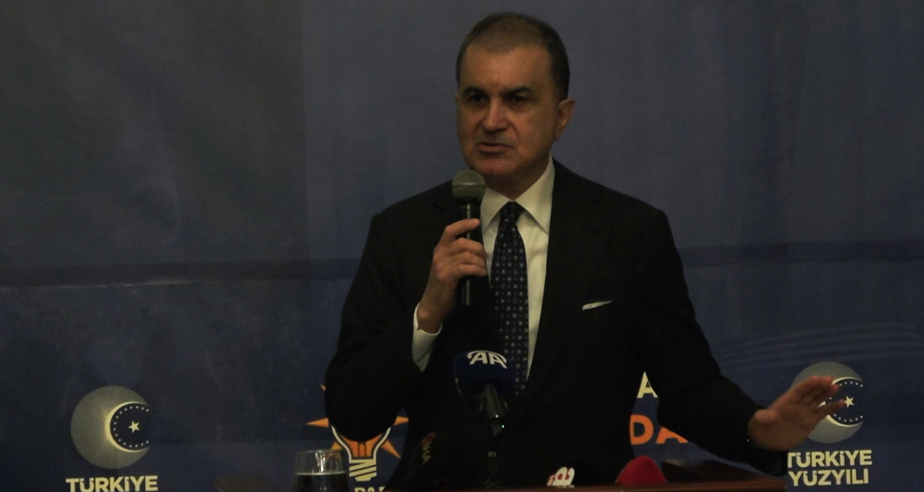 AK Parti Sözcüsü Çelik: “Hedef terörsüz Türkiye hedefine ulaşmaktır”