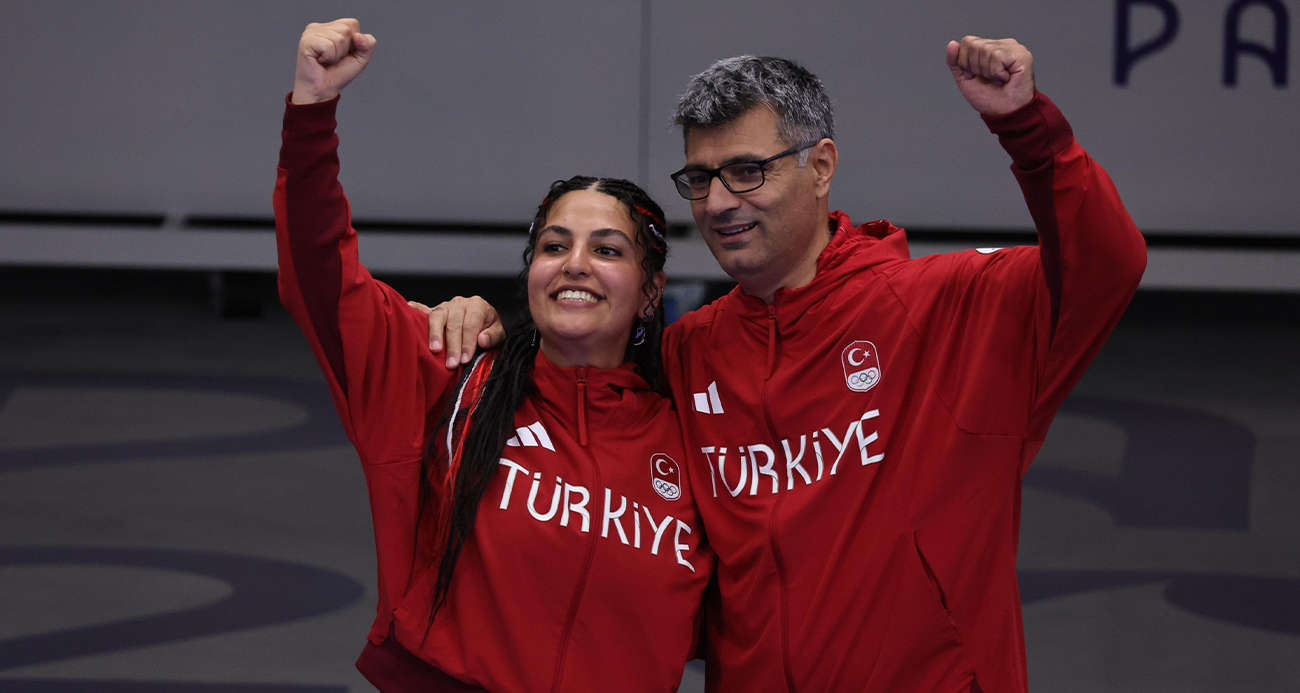 Milli sporcular Yusuf Dikeç ve Şevval İlayda’dan bir başarı daha!