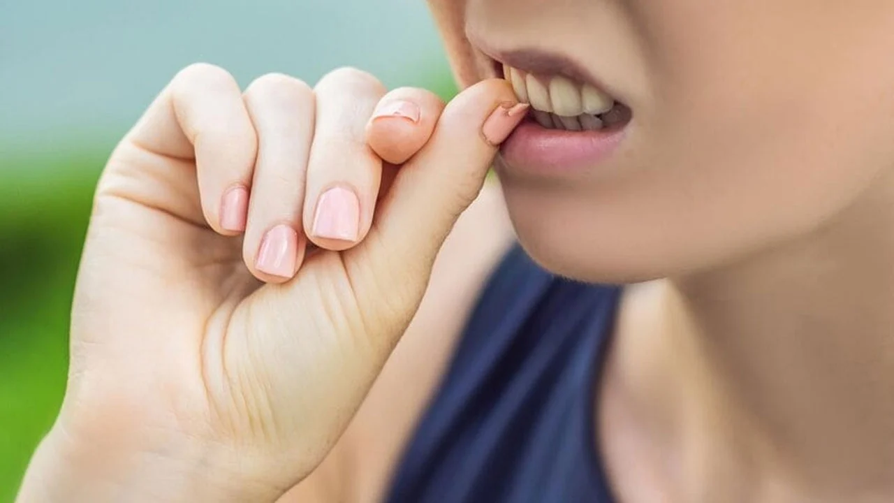 Tırnak yeme sorununa yapay zekâ destekli çözüm