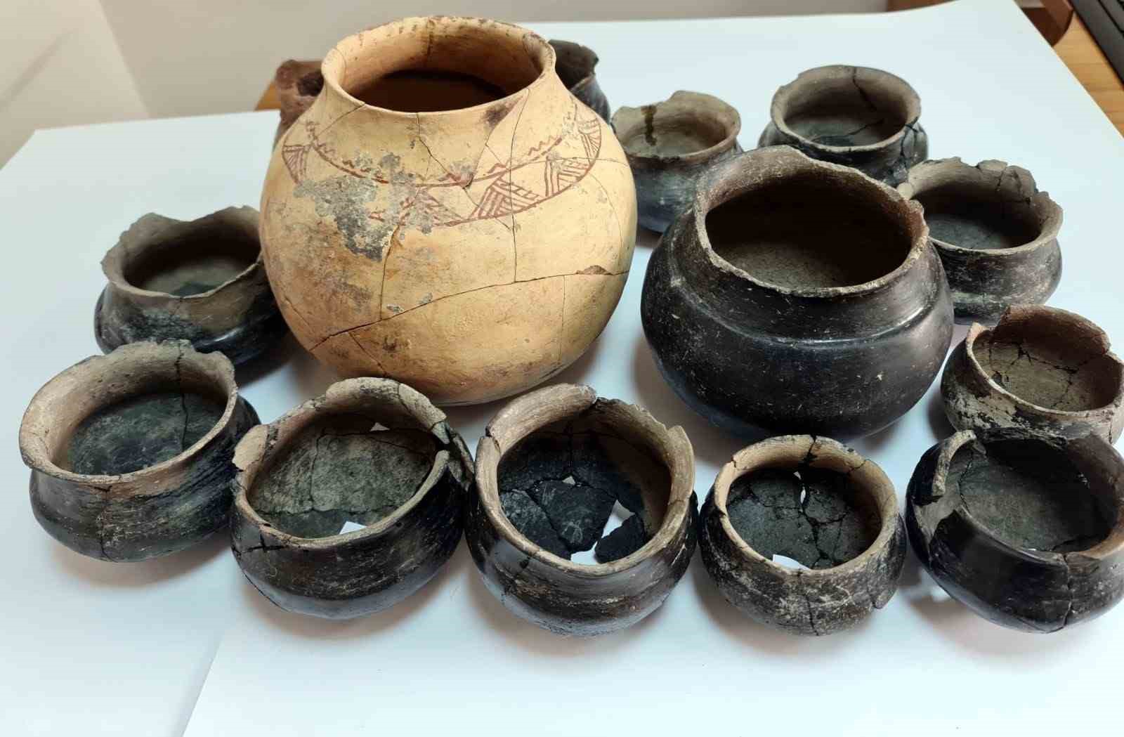 Tadım Kalesi ve Höyüğü’nden tarih fışkırdı