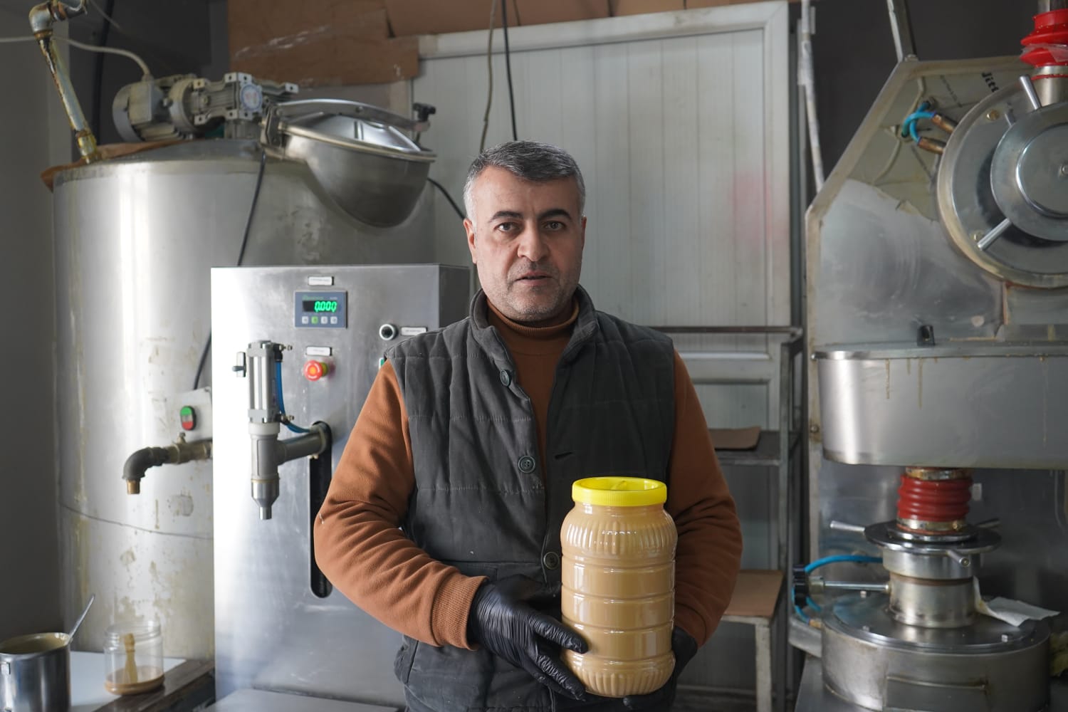 Van’da 36 yıllık emeğin hikayesi