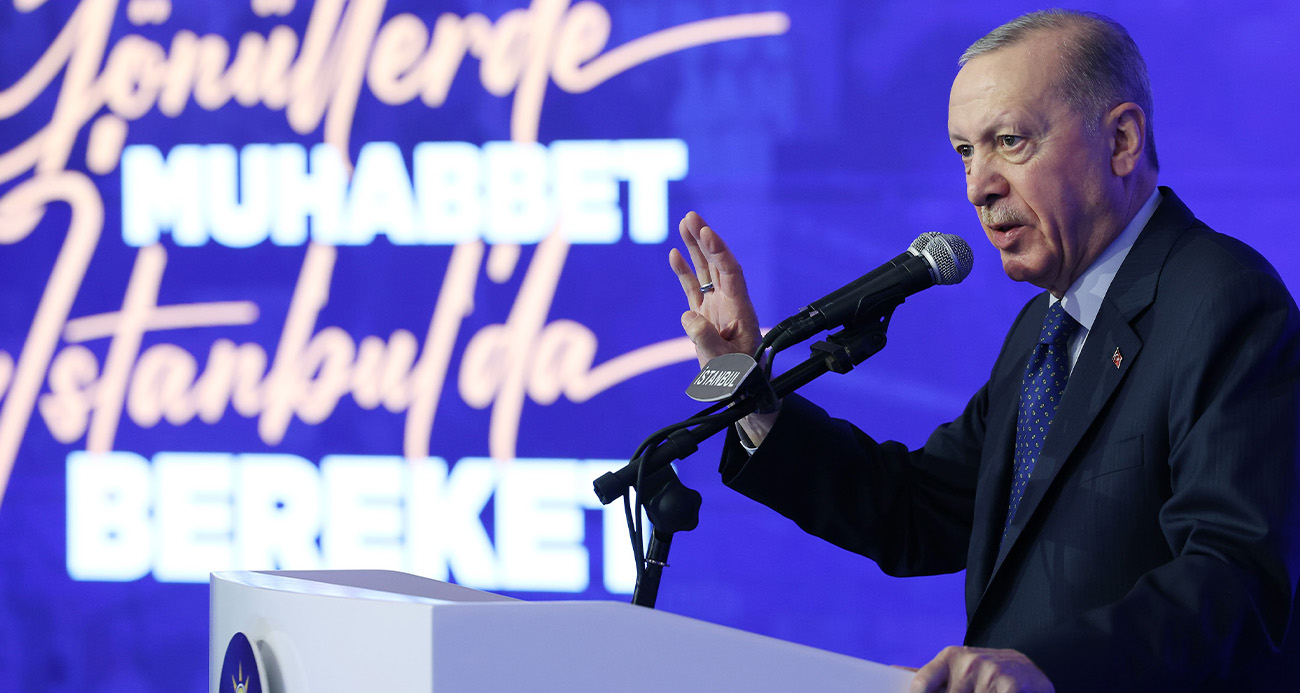 Cumhurbaşkanı Erdoğan: “CHP yönetimi belediye soyguncularını aklayan bir aparata dönüşmüştür”