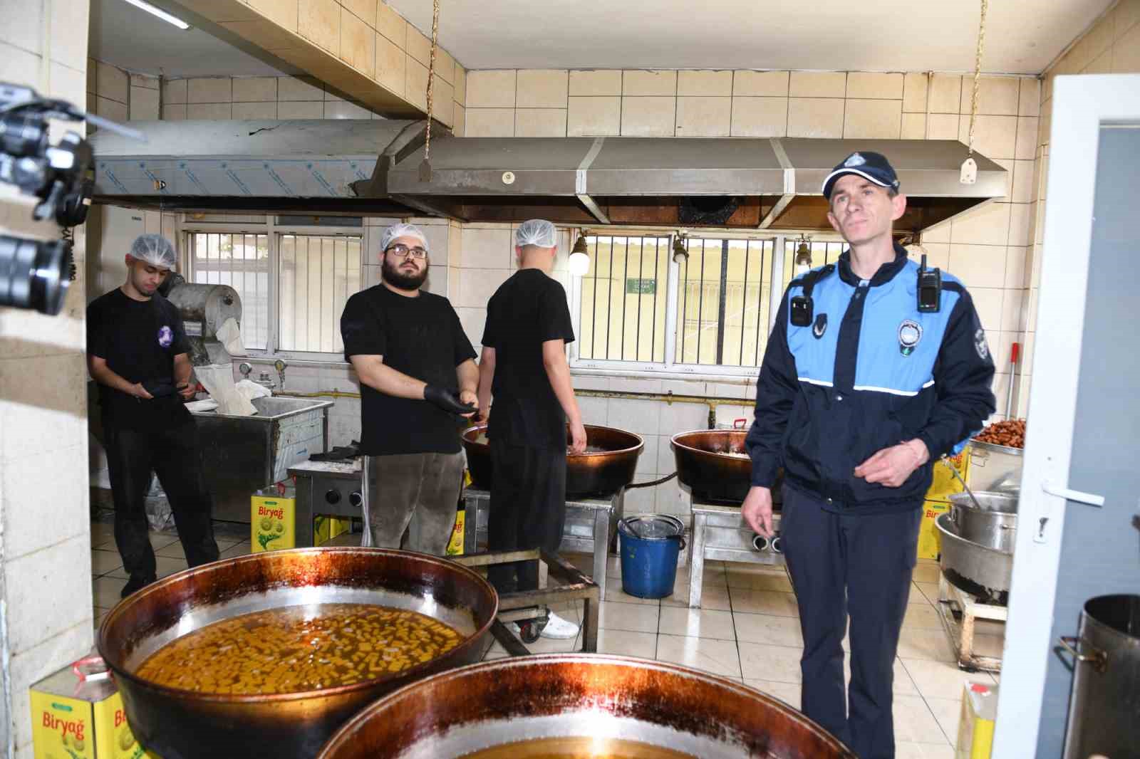 Tatlıcı ve pastanelere bayram denetimi