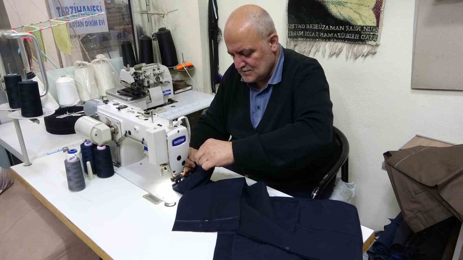 Terzilerde bayram öncesi tamir yoğunluğu