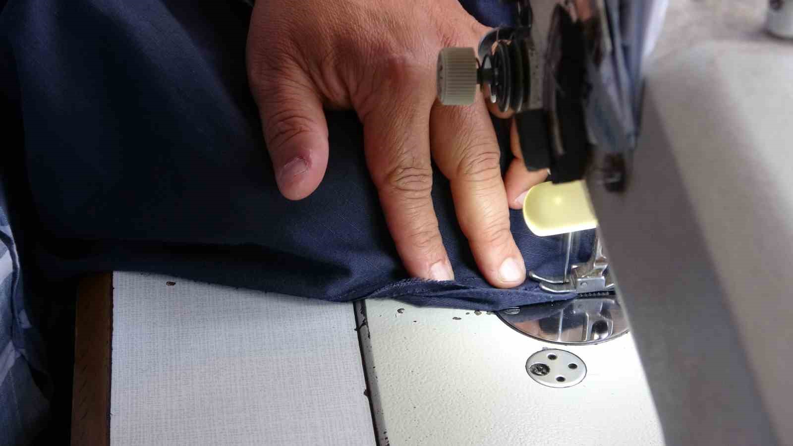 Terzilerde bayram öncesi yoğunluğu