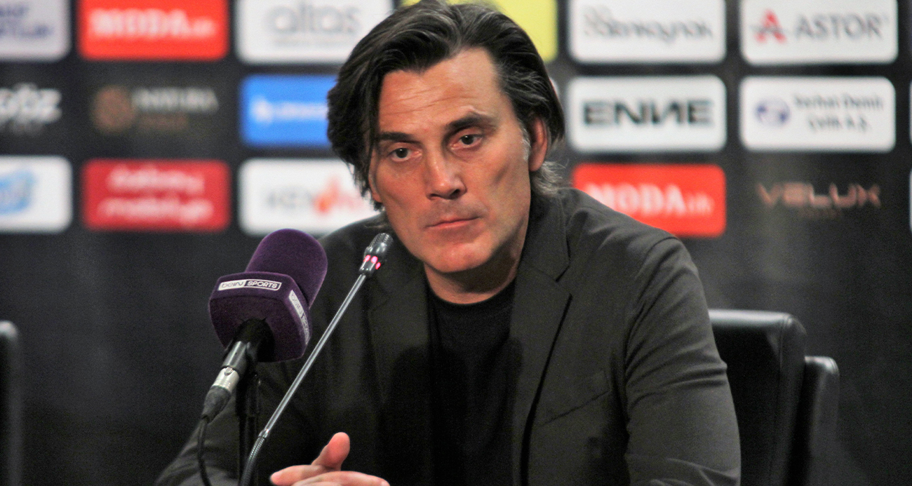 Vincenzo Montella: “Tuzağa düşmek istemiyoruz”