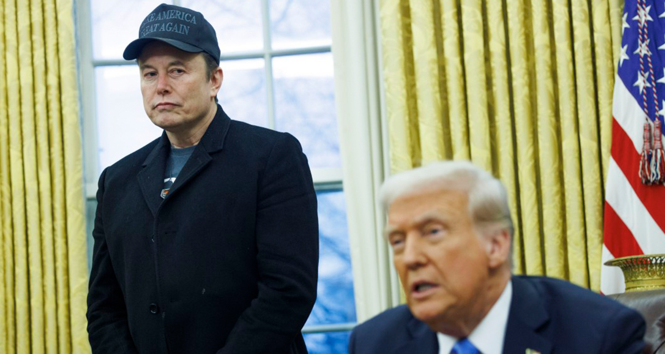 Trump’tan Elon Musk’a destek: Yeni bir Tesla alacak