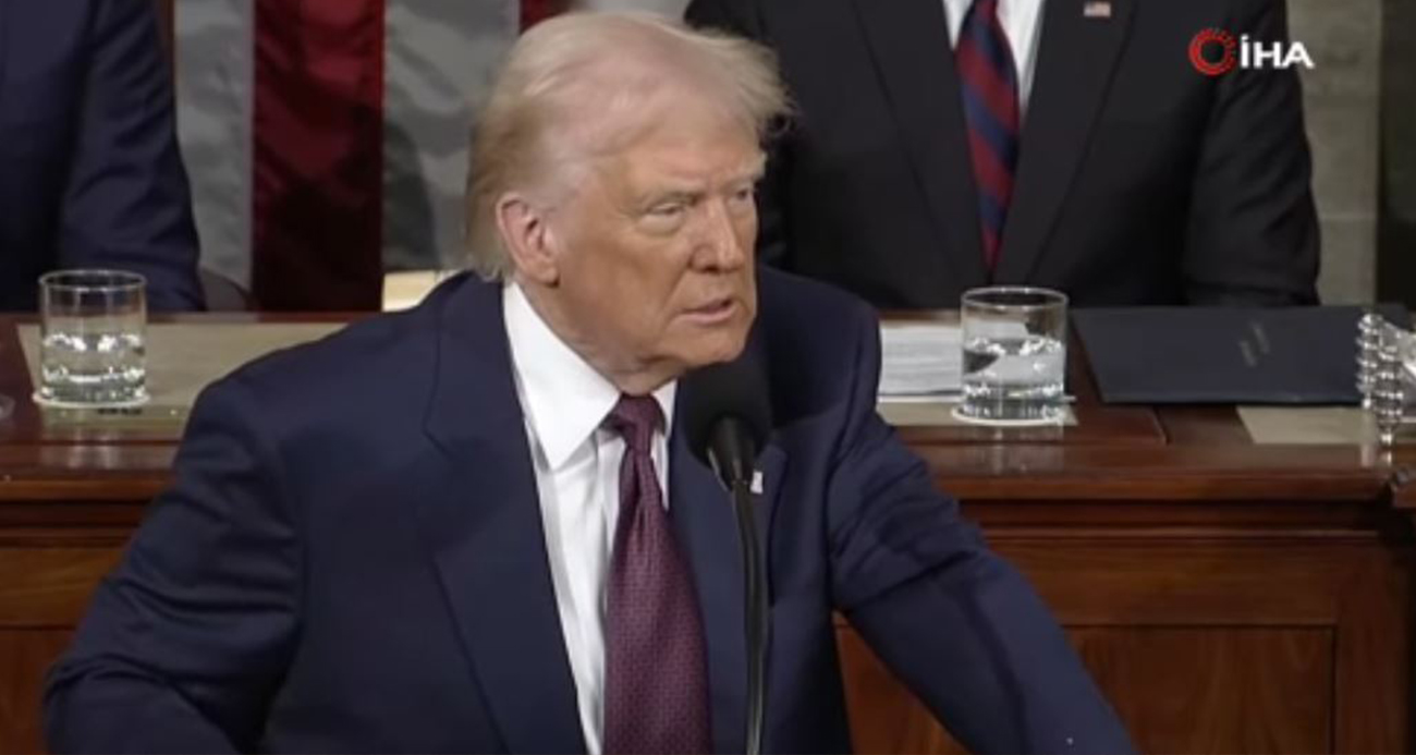 ABD Başkanı Donald Trump, Kongre’de konuştu