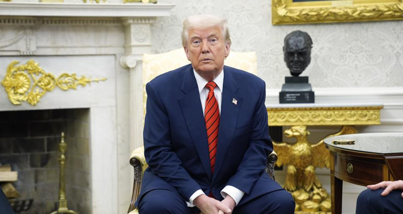 Trump’tan İran’a: “Bırakın Husiler kendi başlarına savaşsınlar”