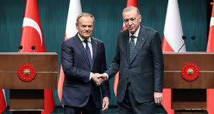 Cumhurbaşkanı Erdoğan, Polonya Başbakanı Tusk ile görüştü