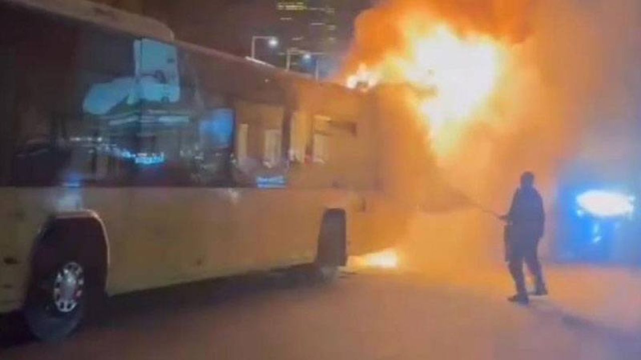 Şişli’de Korku Dolu Anlar.