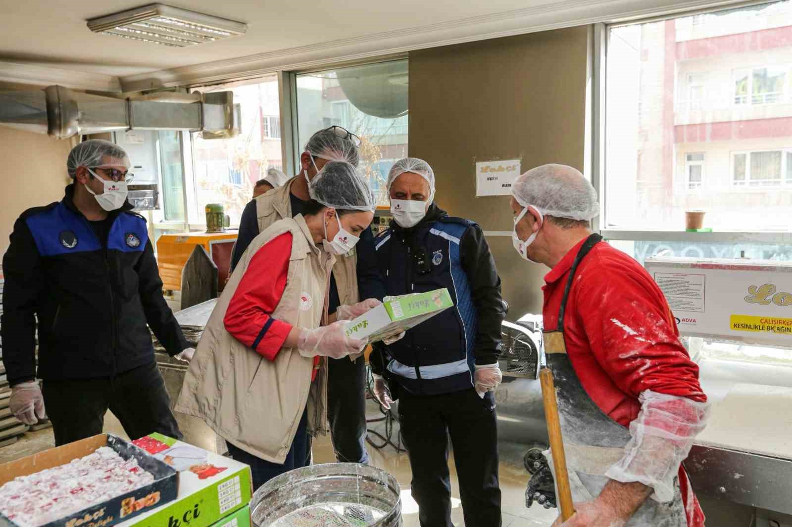 Van Büyükşehir Belediyesinden bayram öncesi sıkı denetim