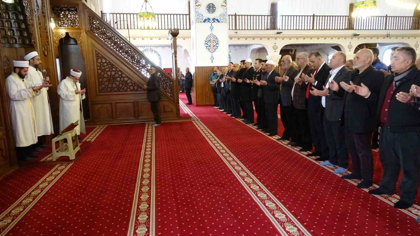 Van’da Çanakkale Şehitleri için Mevlid-i Şerif okutuldu