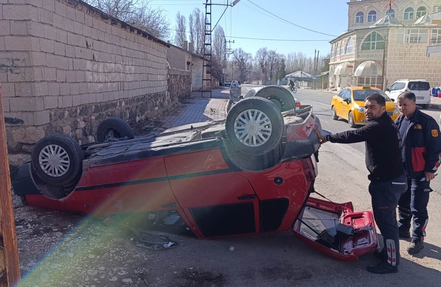 Van’da kaza: 1 yaralı