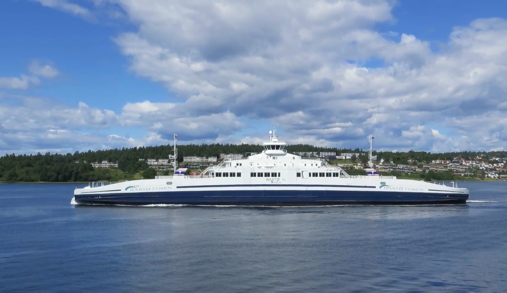 Dünyanın en büyük elektrikli feribotu Türk eseri