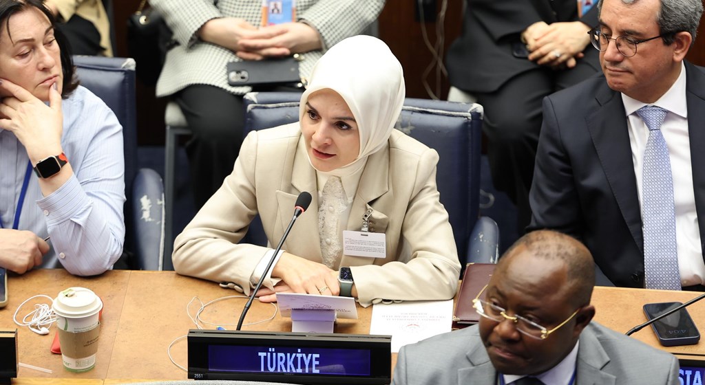 Bakan Göktaş’tan, BM Genel Merkezi’nde “Gazze” ve “Suriye” vurgusu