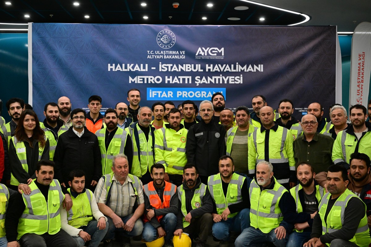 Halkalı-Gayrettepe arası 57 dakikaya düşecek