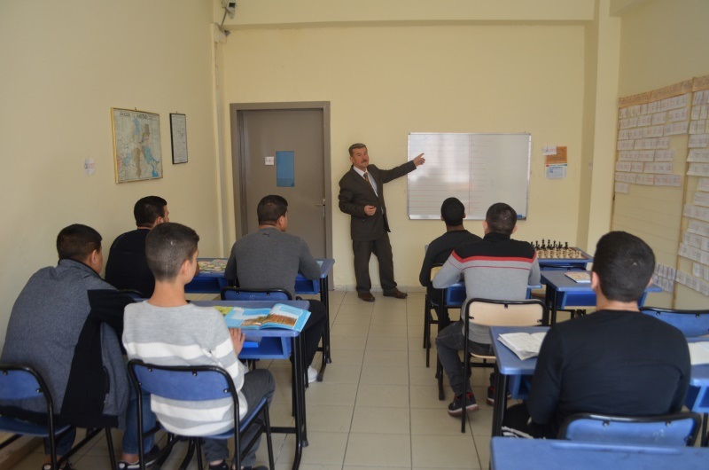 75 bini aşkın hükümlü ve tutuklu eğitim görüyor