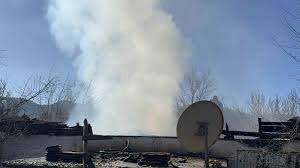 Fethiye’de yangın:2 ölü