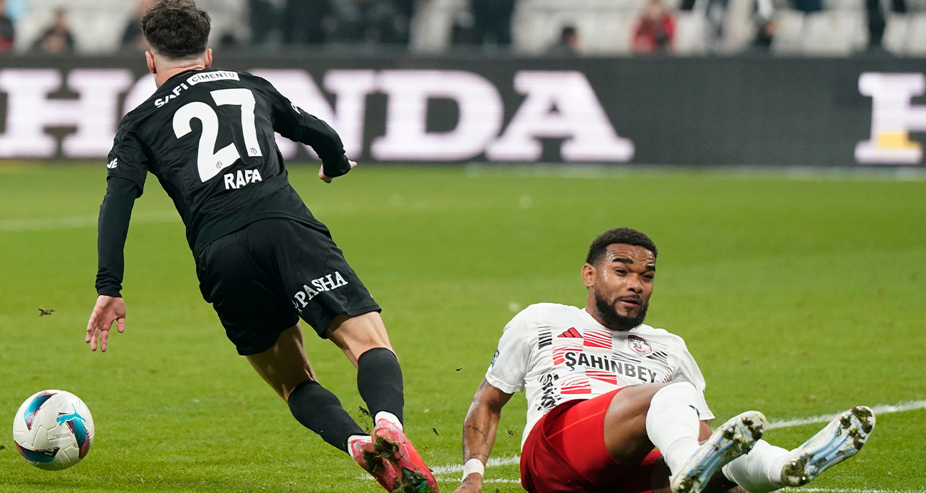 Beşiktaş, evinde yıkıldı! Kartal, 3.’lük yarışında yara aldı