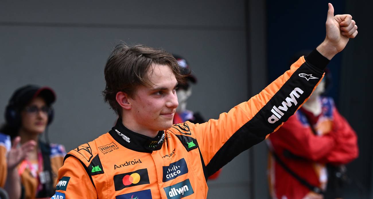 Formula 1 Çin GP’sinde kazanan Oscar Piastri oldu